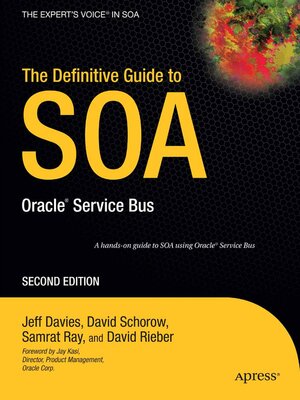 cover image of The Definitive Guide to SOA